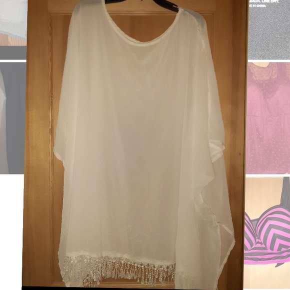 2 plus size swim covers - Picture 2 of 2